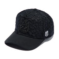 Cult's A Frame Trucker Hat "Lace" In Black