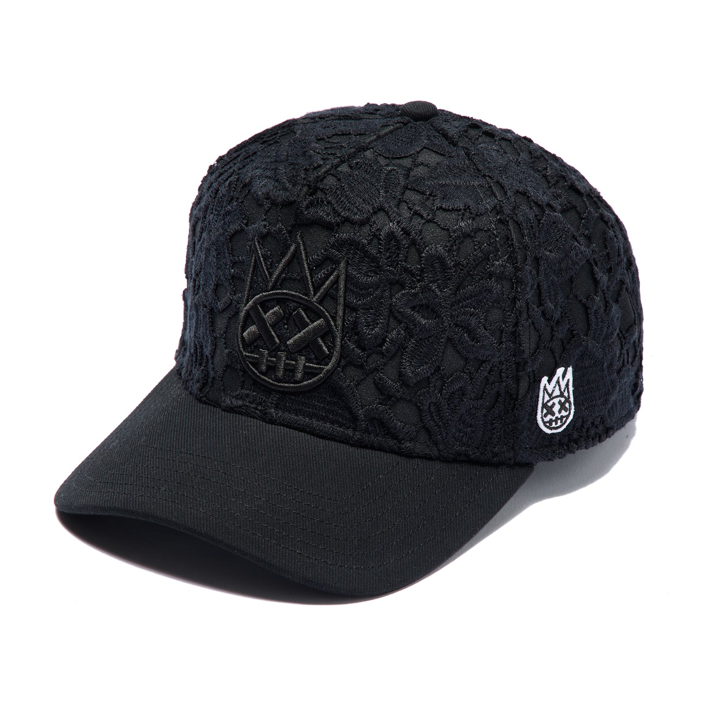 Cult's A Frame Trucker Hat "Lace" In Black