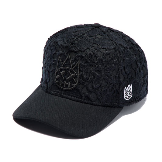 Cult's A Frame Trucker Hat "Lace" In Black