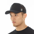 Cult's Black Crystals Mesh Trucker Hat "XX" Logo In Black/Black