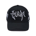 Cult's Mesh Back Trucker Hat "Raven" In Black