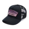 Cult's Mesh Trucker Hat "Epic Shit" Crystals In Black