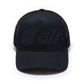 Cult's Metal Studs Mesh Back Trucker Hat In Black