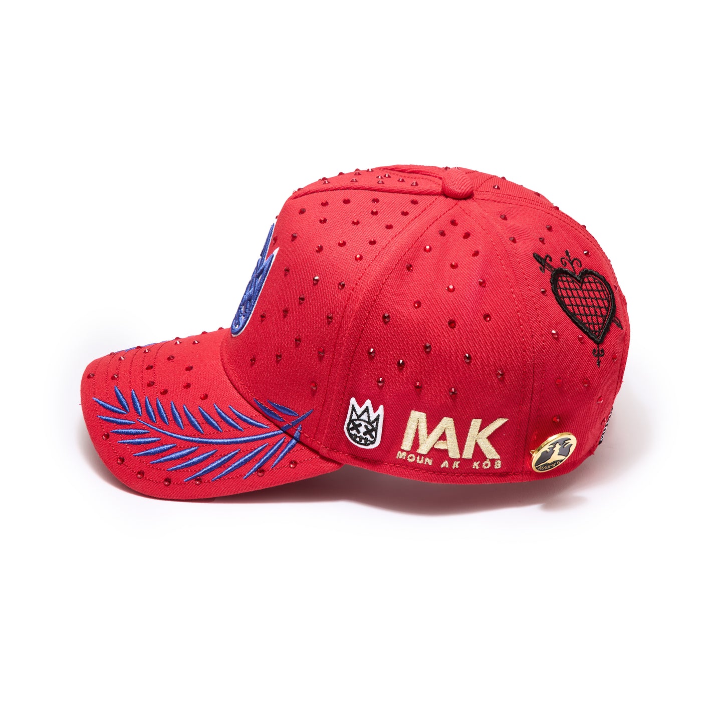 Cult X Topson Trucker Hat In Red