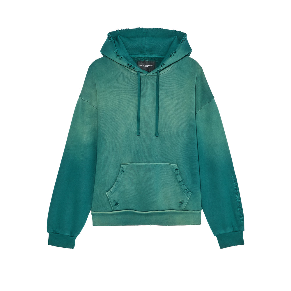 Cult's Pullover Sweatshirt "Core" 620 Grams In Bayberry