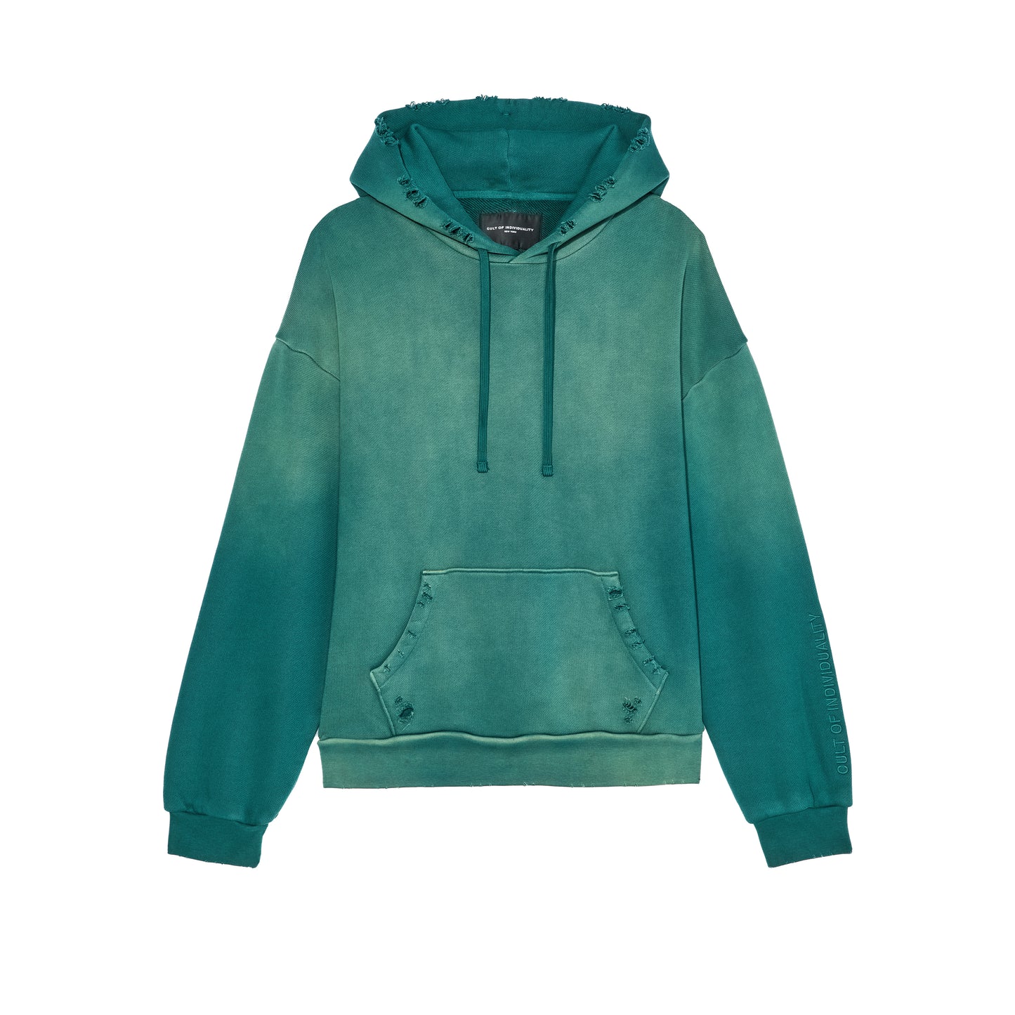 Cult's Pullover Sweatshirt "Core" 620 Grams In Bayberry