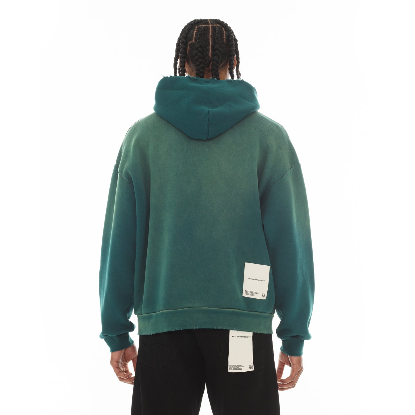 Cult's Pullover Sweatshirt "Core" 620 Grams In Bayberry