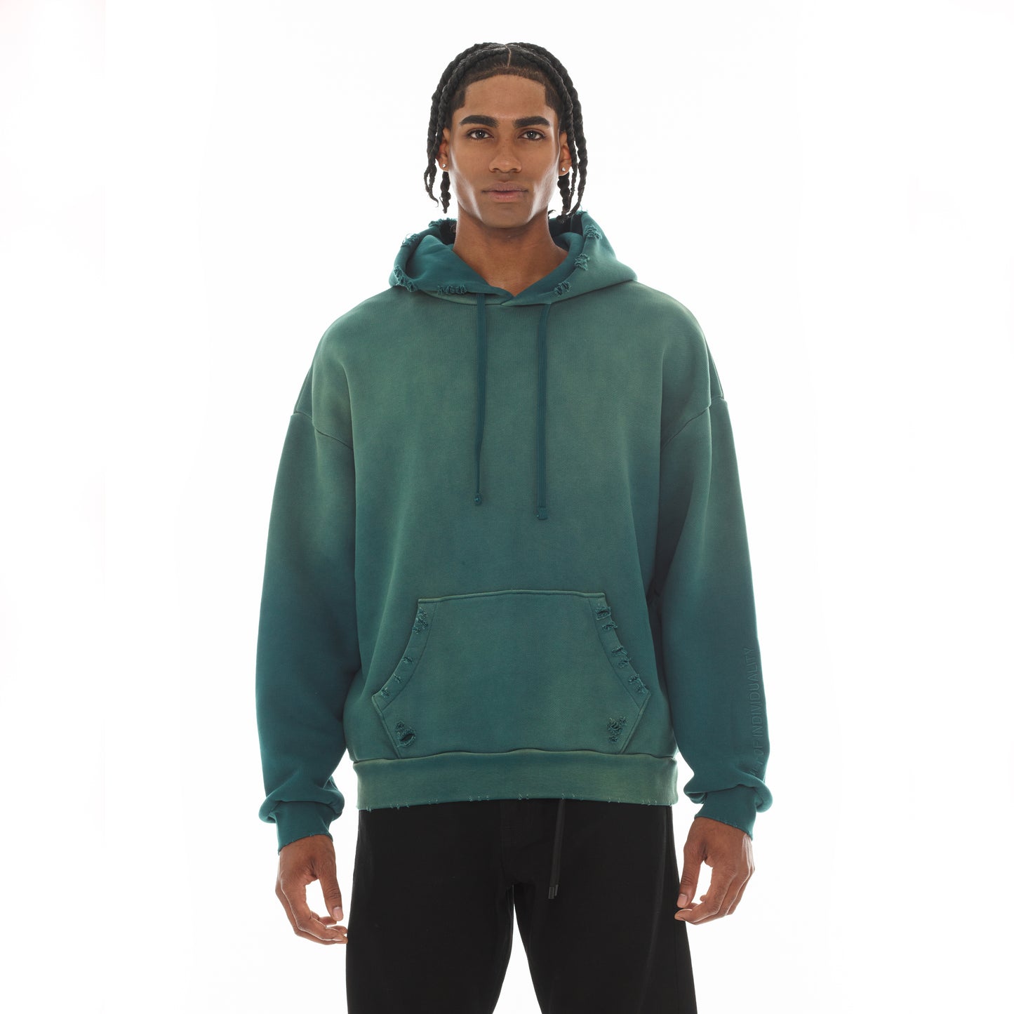 Cult's Pullover Sweatshirt "Core" 620 Grams In Bayberry