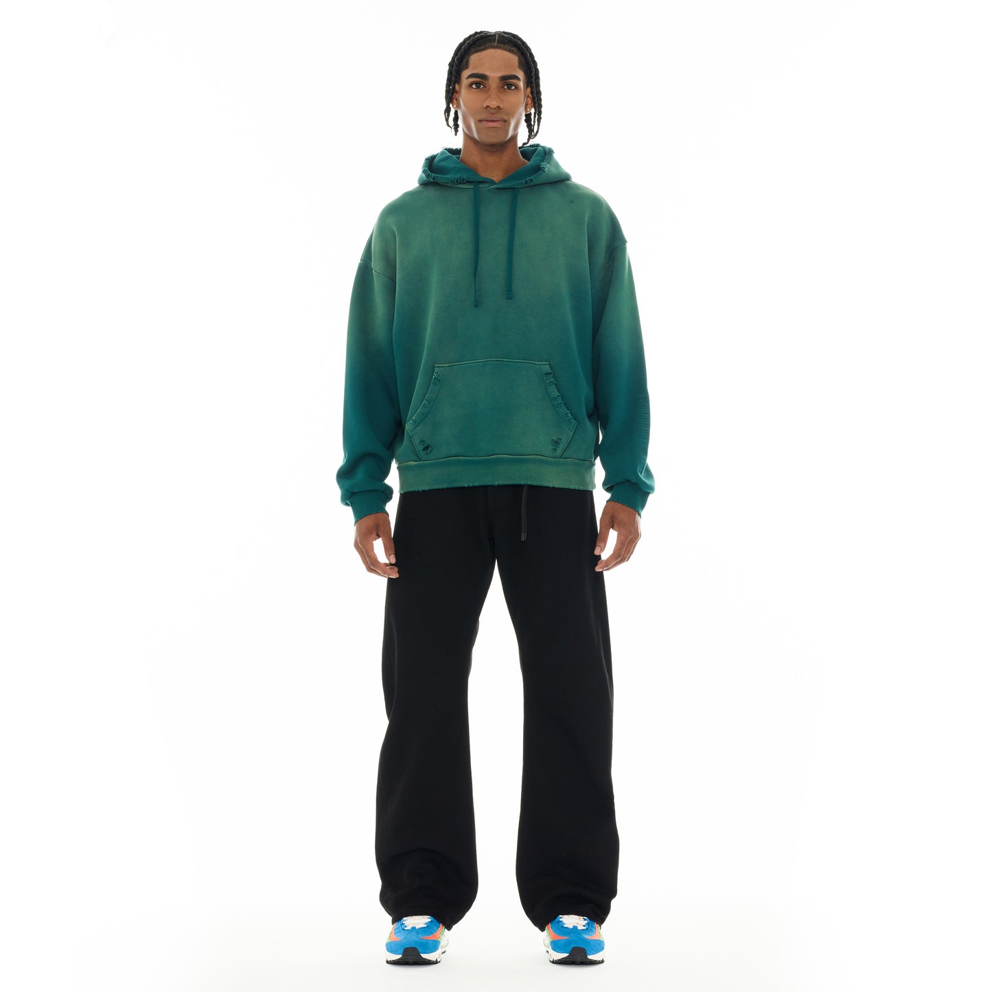 Cult's Pullover Sweatshirt "Core" 620 Grams In Bayberry