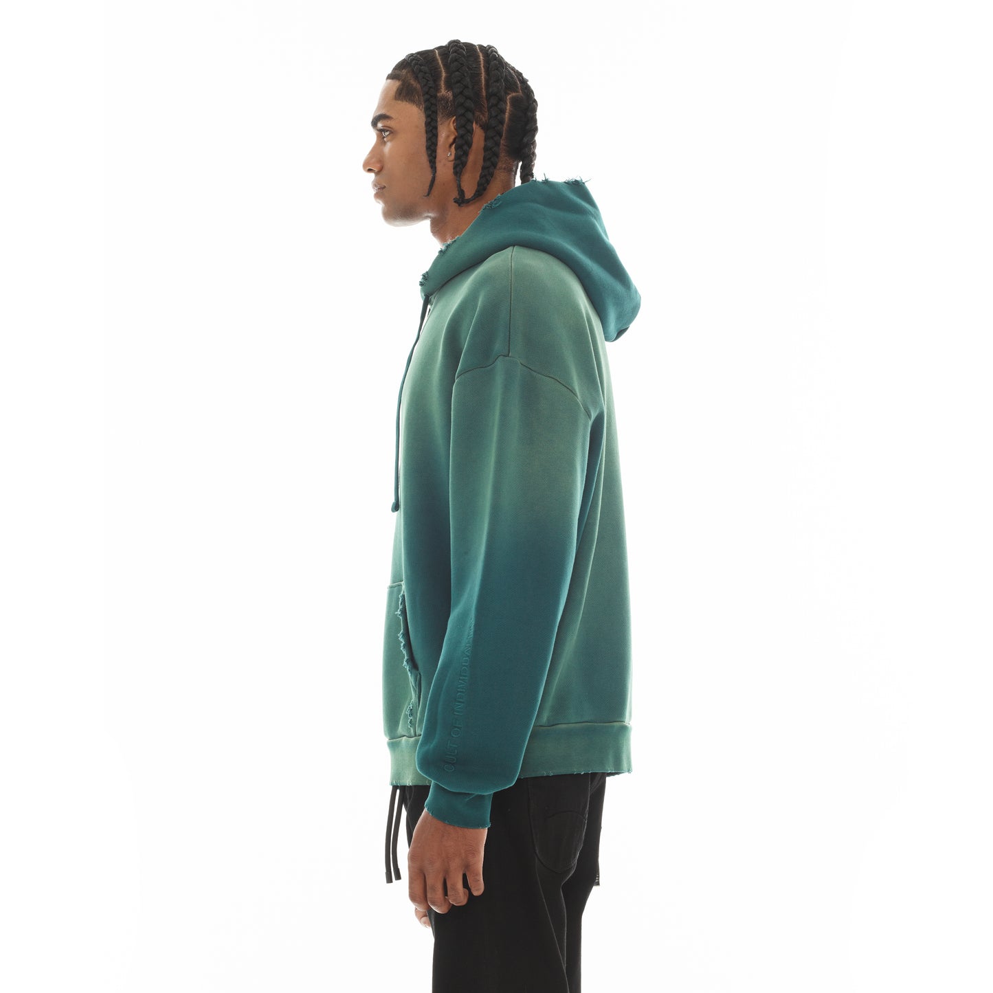 Cult's Pullover Sweatshirt "Core" 620 Grams In Bayberry