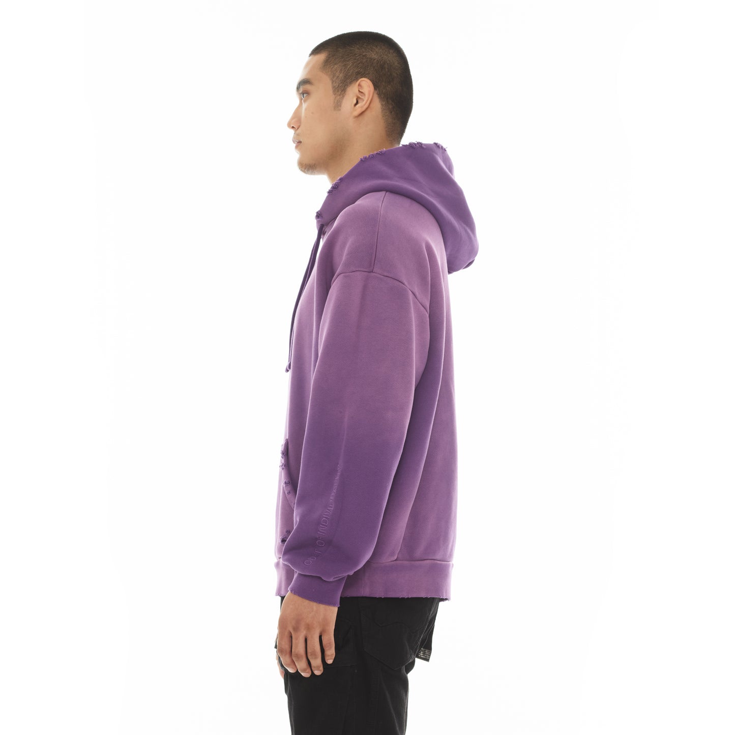Cult's Pullover Sweatshirt "Core" 620 Grams In Dusty Lavender