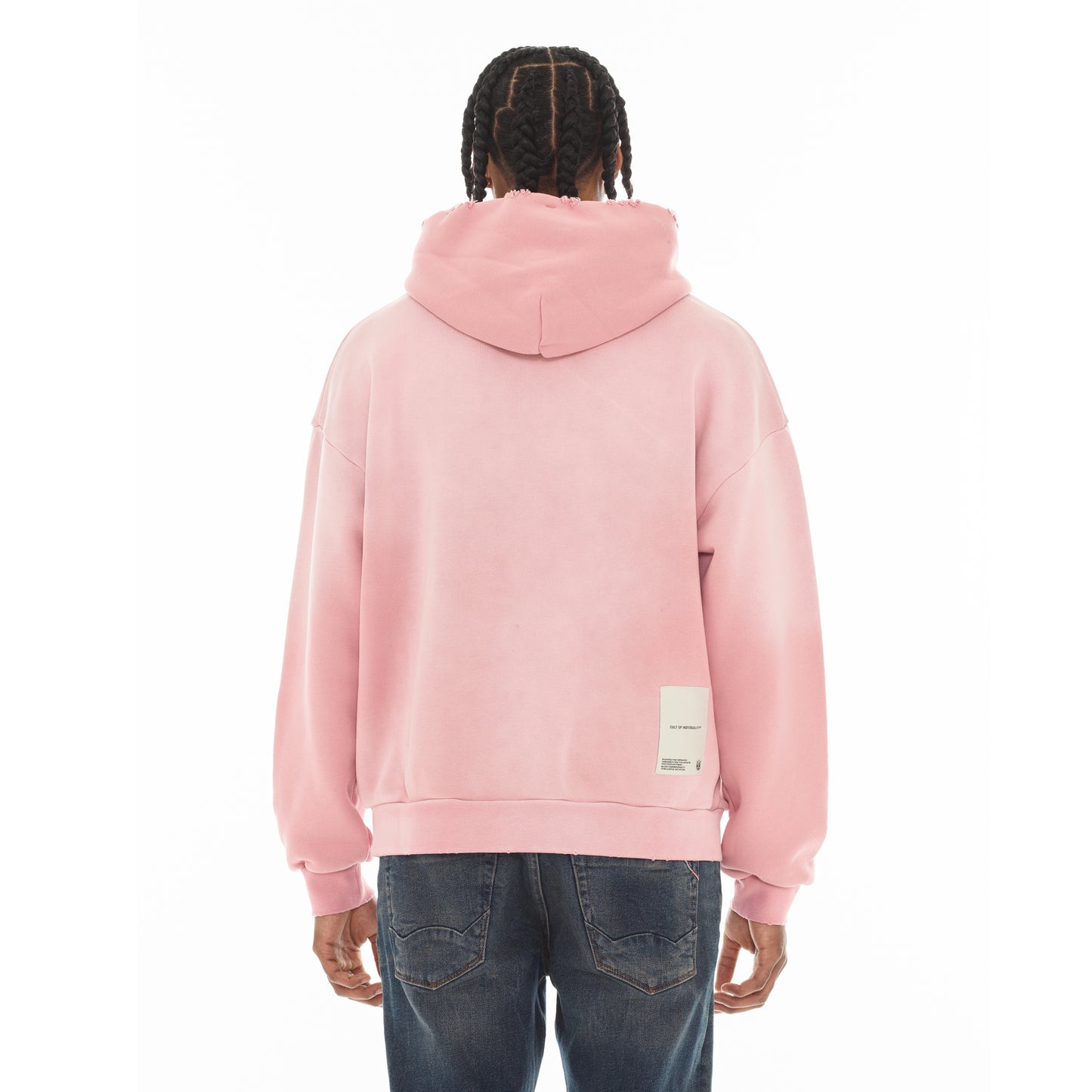 Cult's Pullover Sweatshirt "Core" 620 Grams In Potpourri