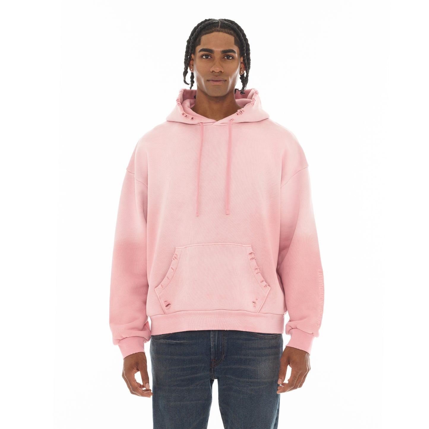 Cult's Pullover Sweatshirt "Core" 620 Grams In Potpourri