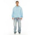Cult's Pullover Sweatshirt "Core" 620 Grams In Blue Glow