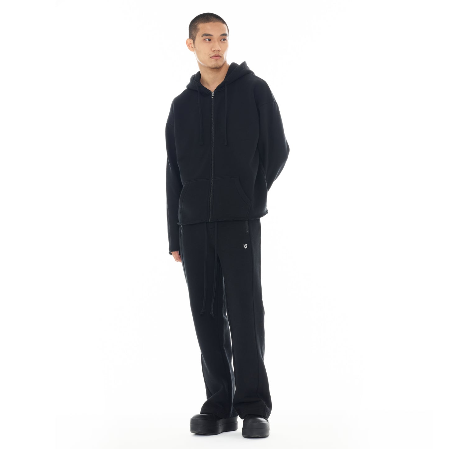 Cult's Oversized Sweatpants In Black