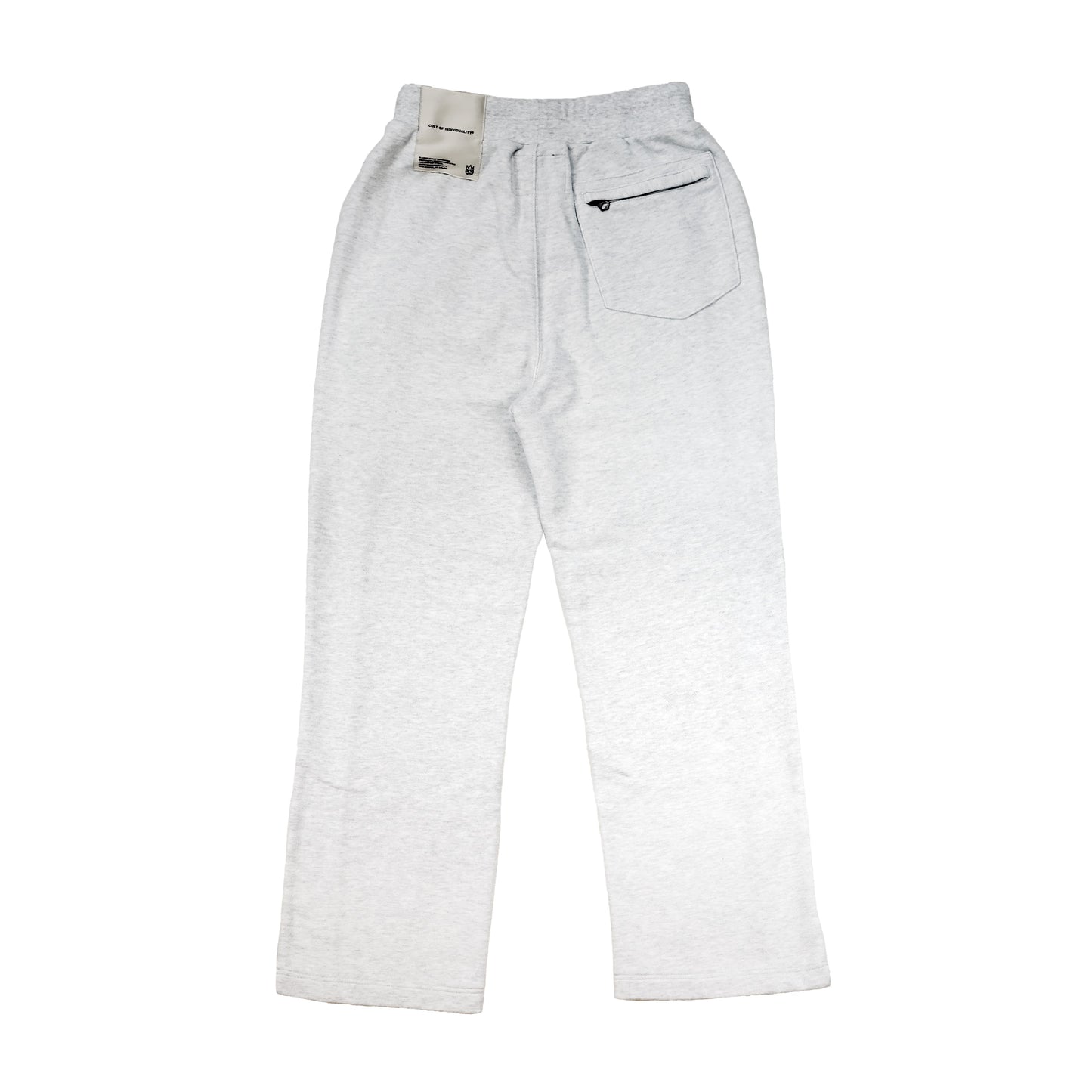 Cult's Oversized Sweatpants In Heather Grey