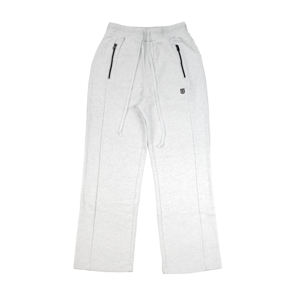 Cult's Oversized Sweatpants In Heather Grey