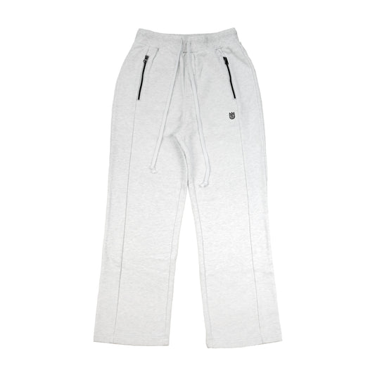 Cult's Oversized Sweatpants In Heather Grey