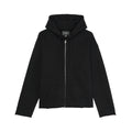 Cult's Zip Hooded Sweatshirt "Core" 620 Grams In Black