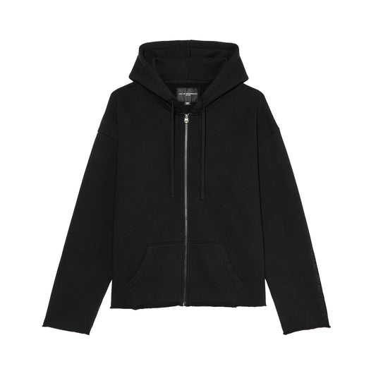 Cult's Zip Hooded Sweatshirt "Core" 620 Grams In Black