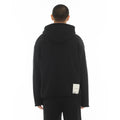 Cult's Zip Hooded Sweatshirt "Core" 620 Grams In Black