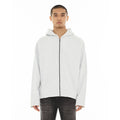 Cult's Zip Hooded Sweatshirt "Core" 620 Grams In Heather Grey