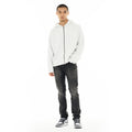 Cult's Zip Hooded Sweatshirt "Core" 620 Grams In Heather Grey