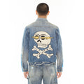 Cult's Lucky Bastard Classic Denim Jacket in Acid