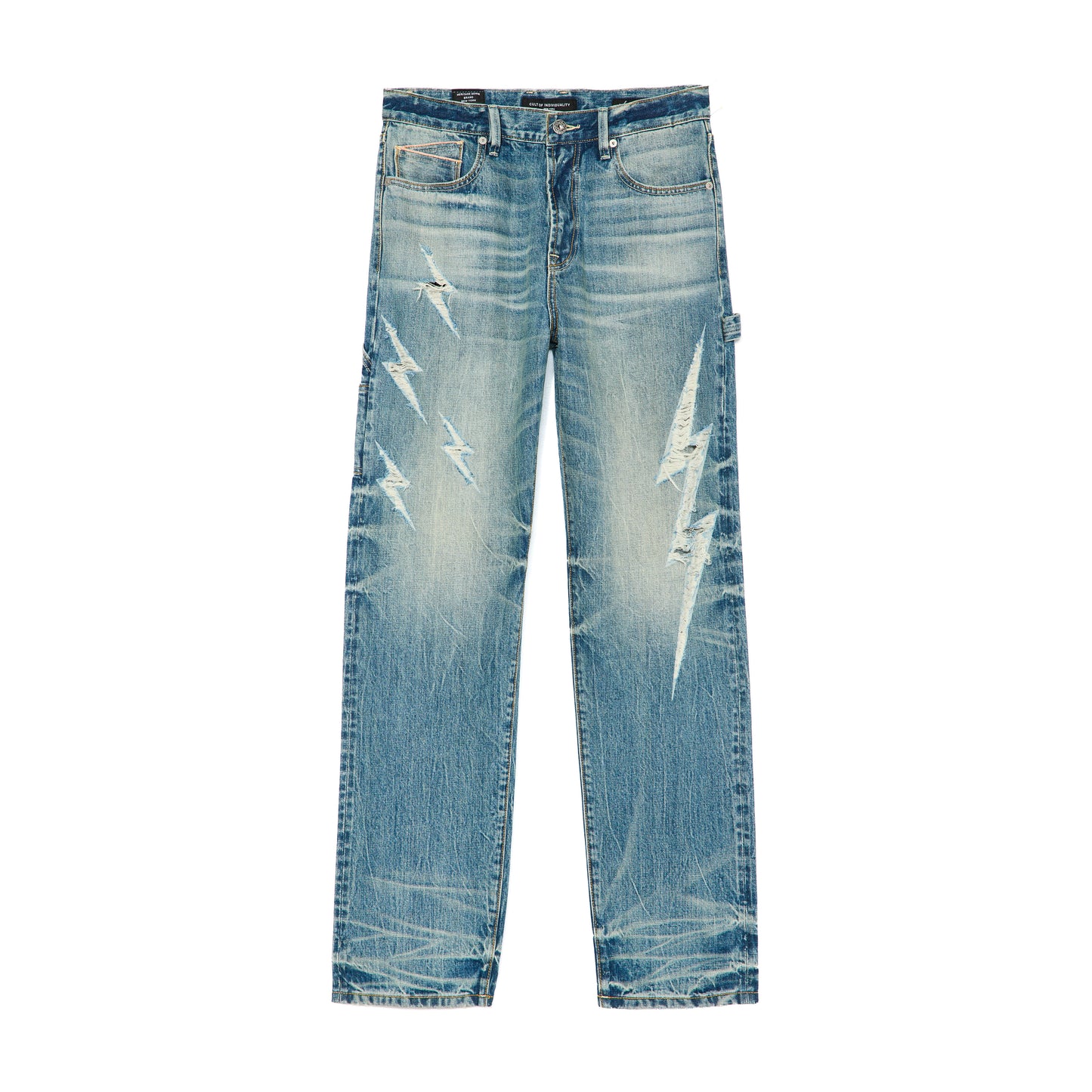 Cult's Lucky Bastard Mac50 Jeans in Acid