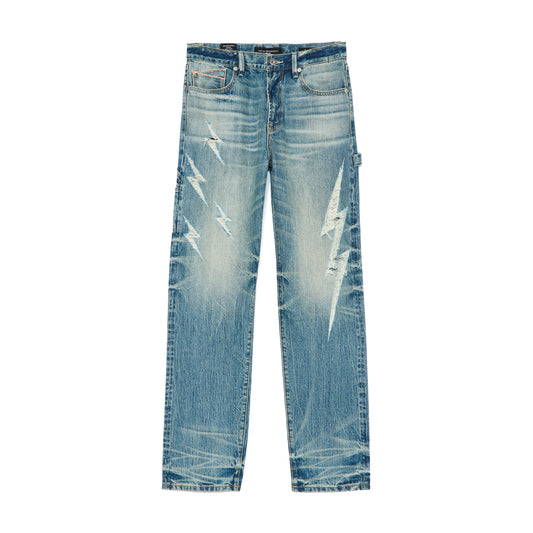 Cult's Lucky Bastard Mac50 Jeans in Acid