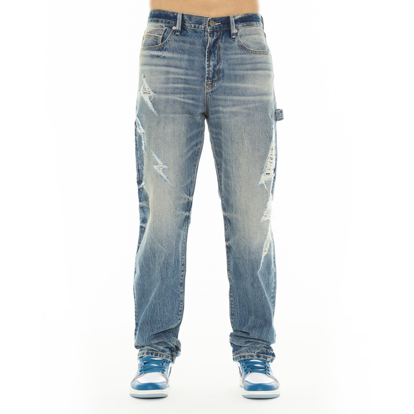 Cult's Lucky Bastard Mac50 Jeans in Acid