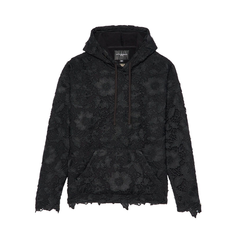 Cult's Signature Pullover Hoody - 550 Grams French Terry in Lace