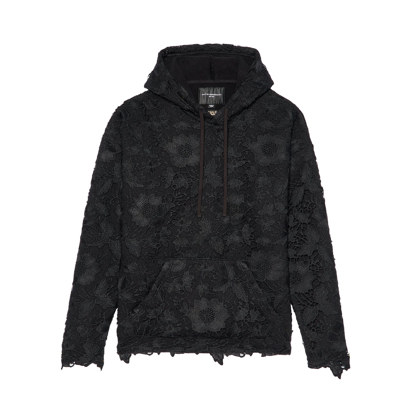 Cult's Signature Pullover Hoody - 550 Grams French Terry in Lace