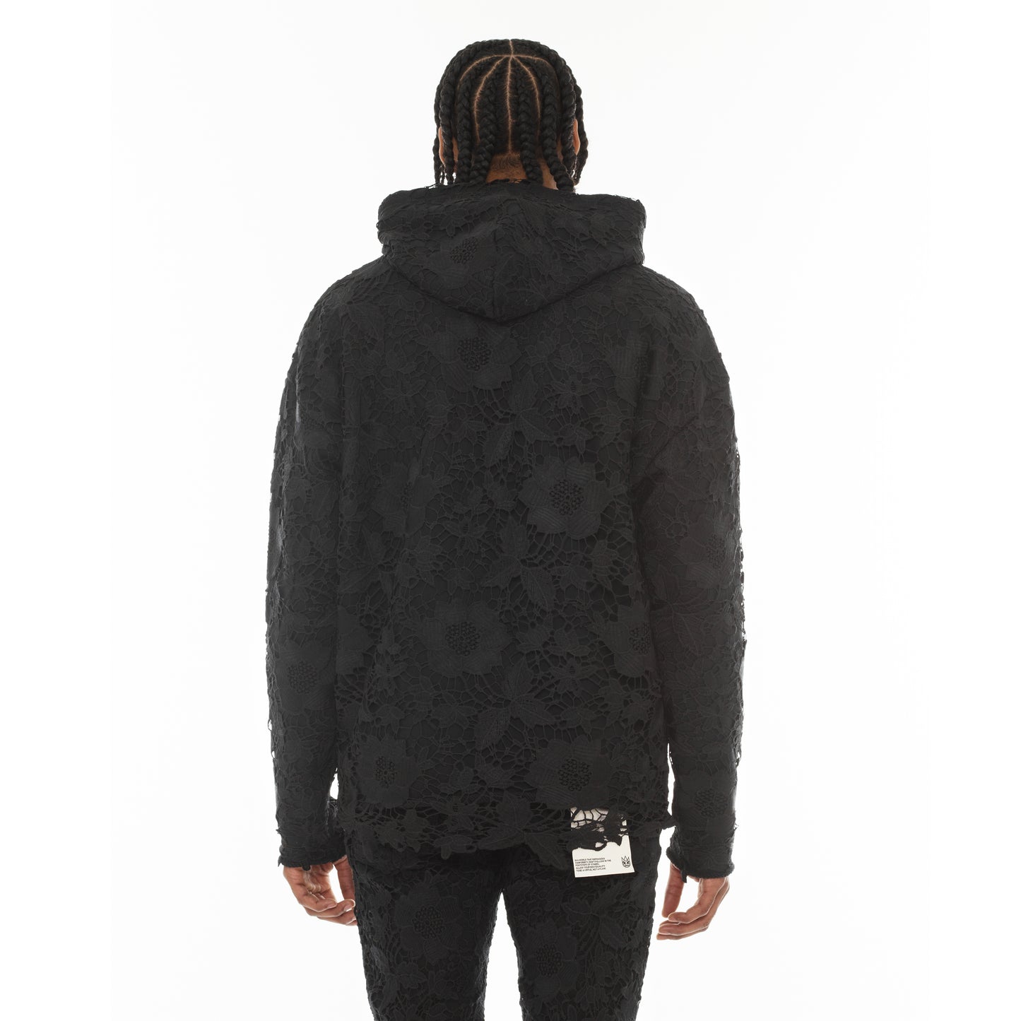 Cult's Signature Pullover Hoody - 550 Grams French Terry in Lace