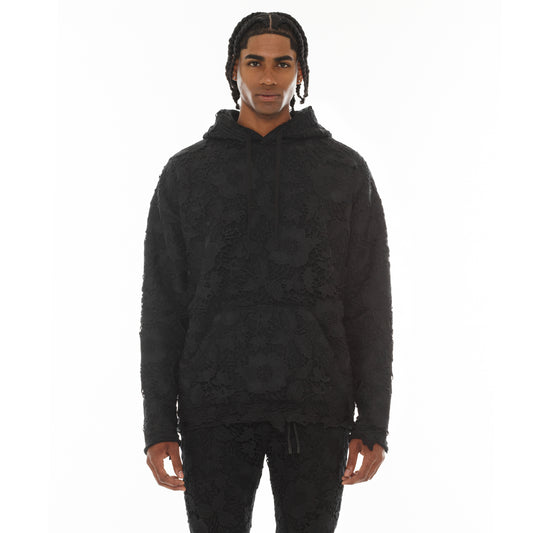 Cult's Signature Pullover Hoody - 550 Grams French Terry in Lace