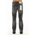 Cult's Signature Rebel Straight Jeans in Swirl