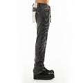Cult's Signature Rebel Straight Jeans in Swirl
