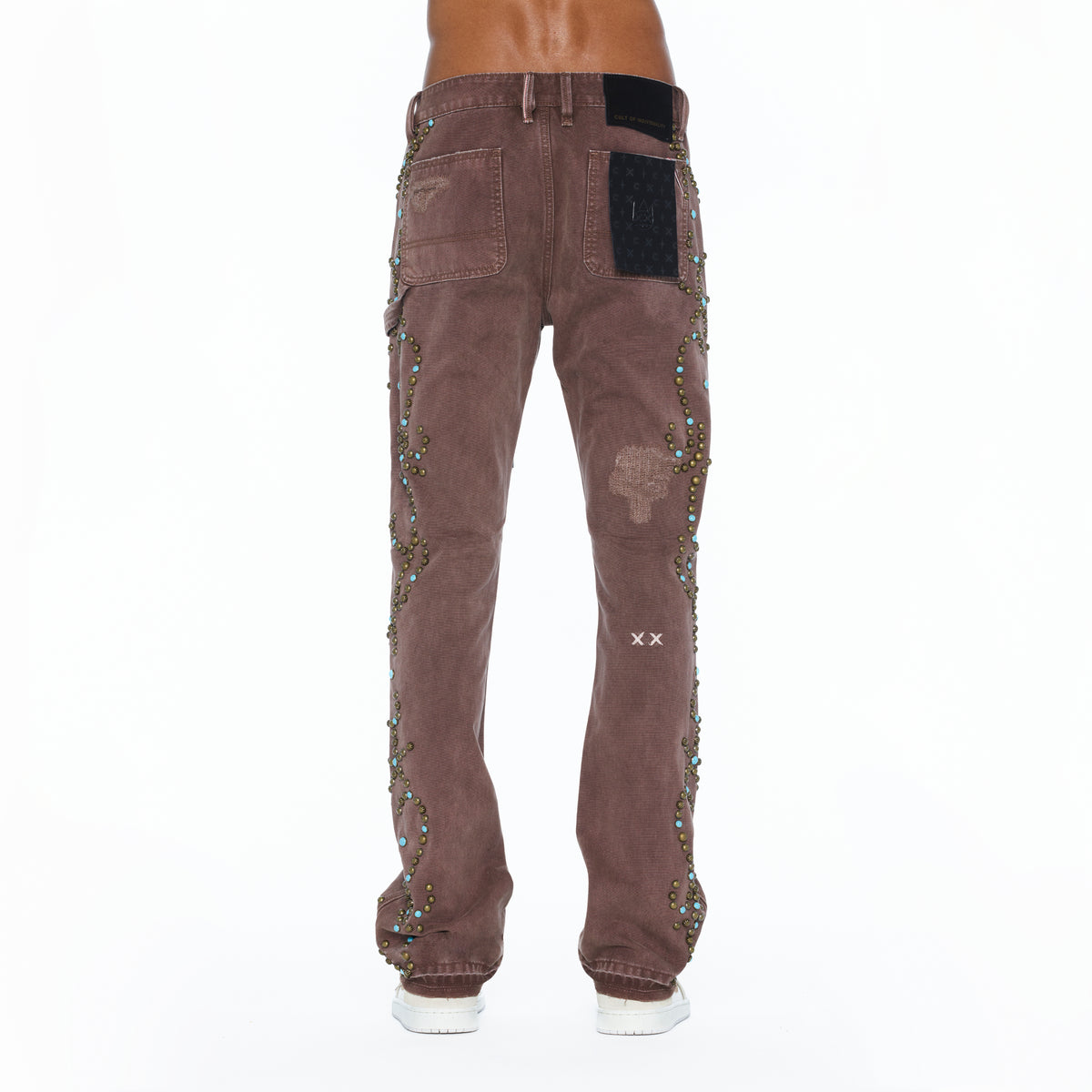 Cult's Carpenter Lenny Bootcut Jeans In Pinecone