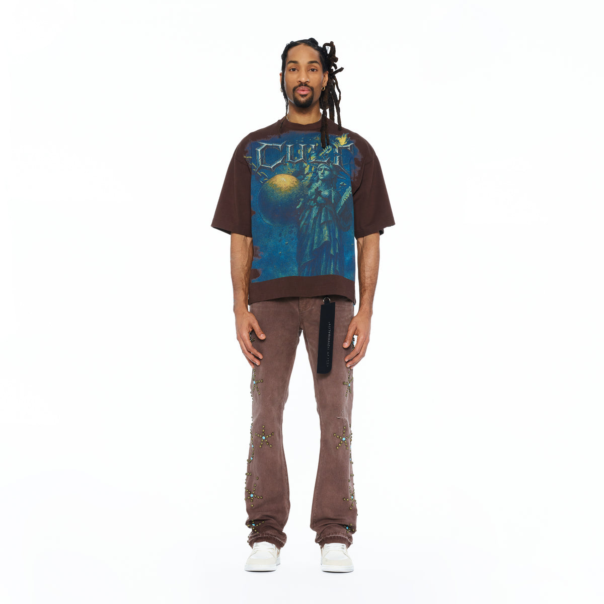Cult's Carpenter Lenny Bootcut Jeans In Pinecone
