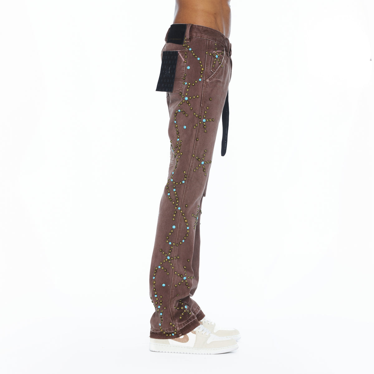 Cult's Carpenter Lenny Bootcut Jeans In Pinecone
