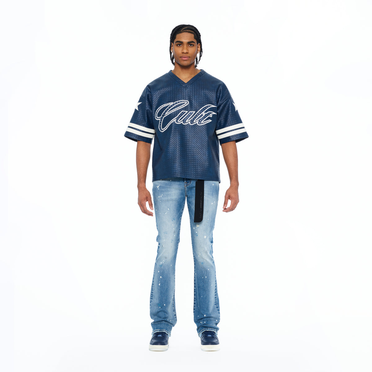 Cult's Lenny Bootcut 603 Jeans In Grotto