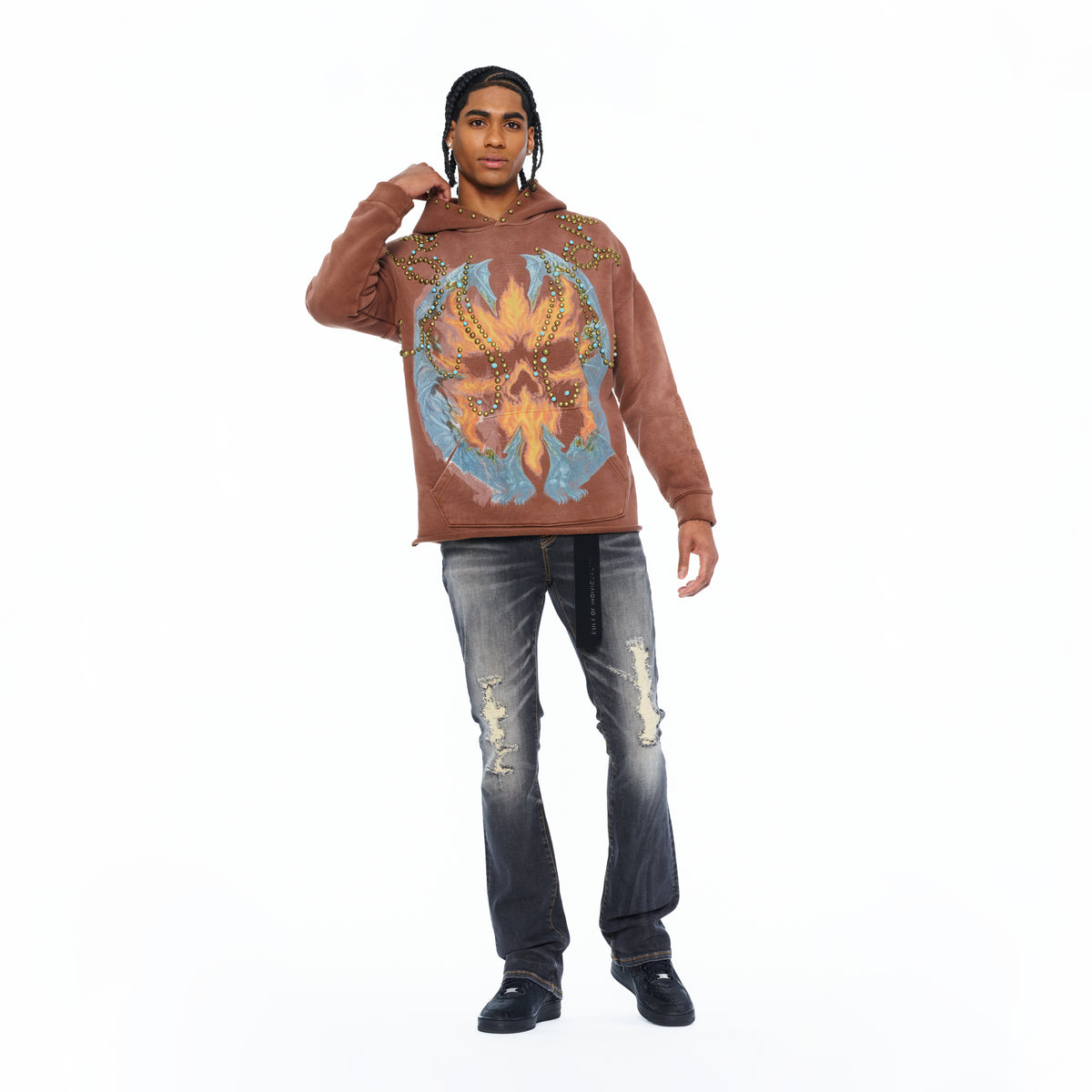 Cult's Lenny Bootcut 603 Jeans In Bark