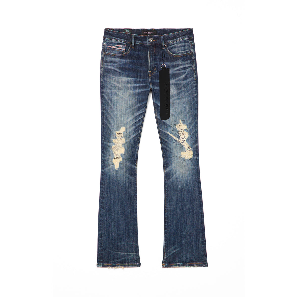 Cult's Lenny Bootcut 603 Jeans In Surf