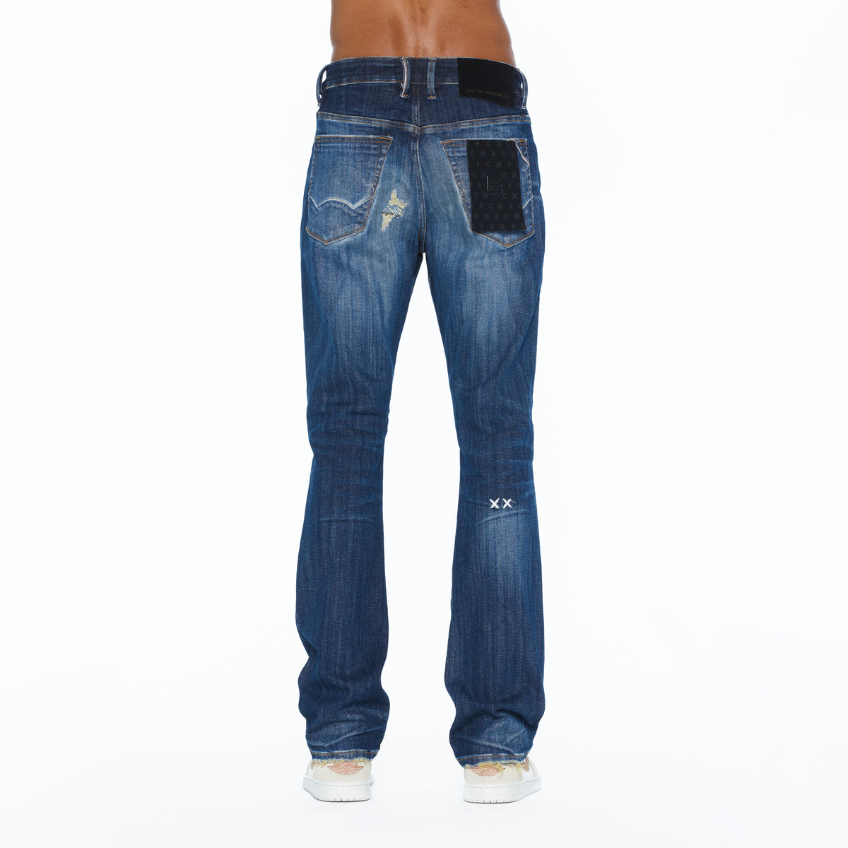 Cult's Lenny Bootcut 603 Jeans In Surf