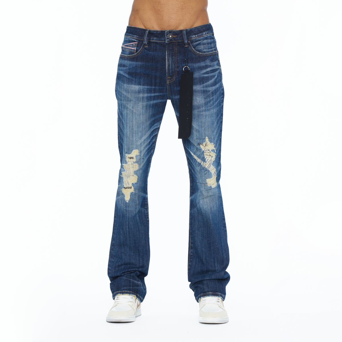 Cult's Lenny Bootcut 603 Jeans In Surf