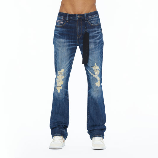 Cult's Lenny Bootcut 603 Jeans In Surf