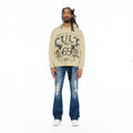 Cult's Lenny Bootcut 603 Jeans In Surf