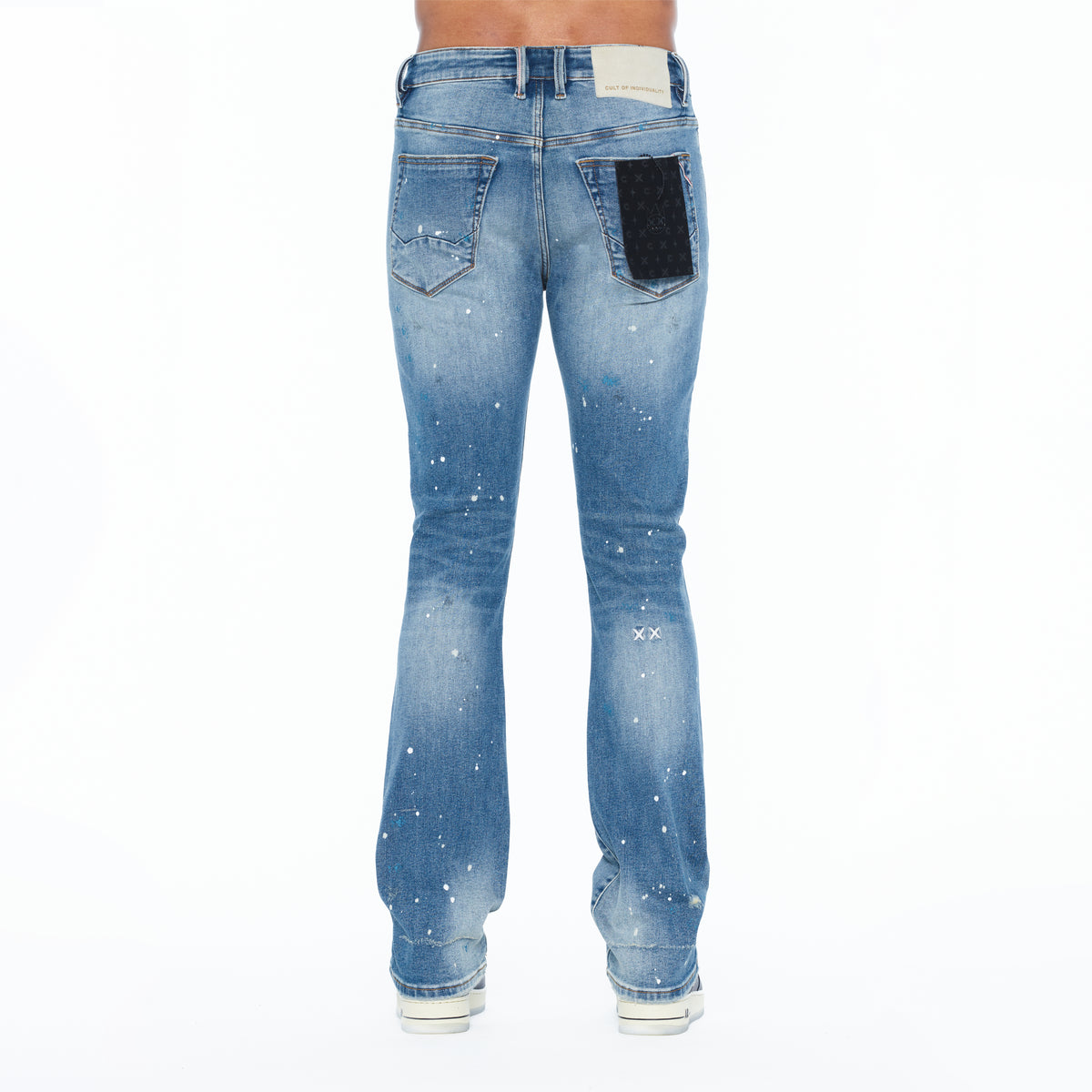 Cult's Rocker Slim Straight 602 Jeans In Grotto