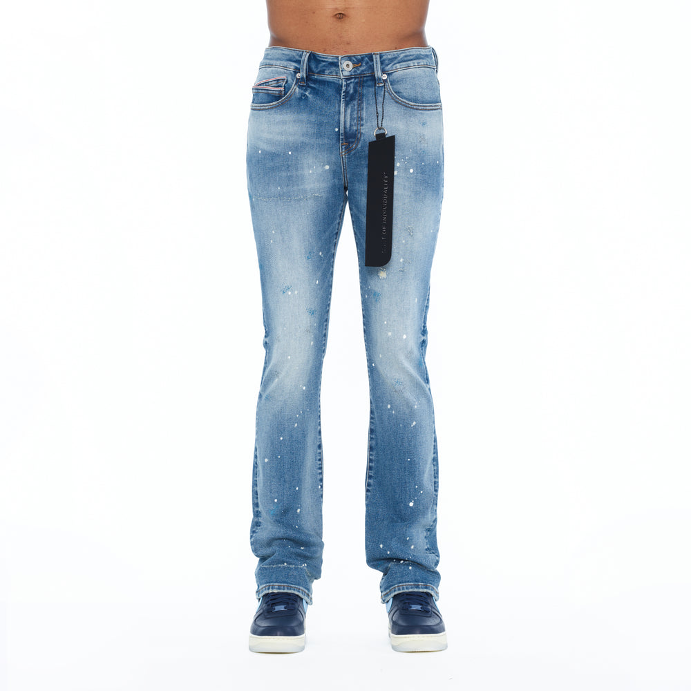 Cult's Rocker Slim Straight 602 Jeans In Grotto