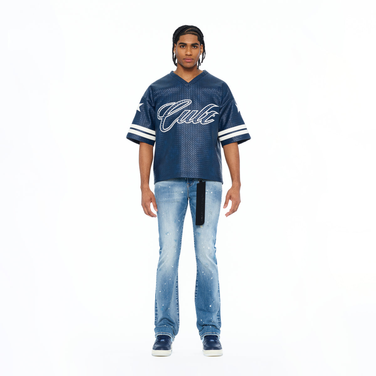 Cult's Rocker Slim Straight 602 Jeans In Grotto
